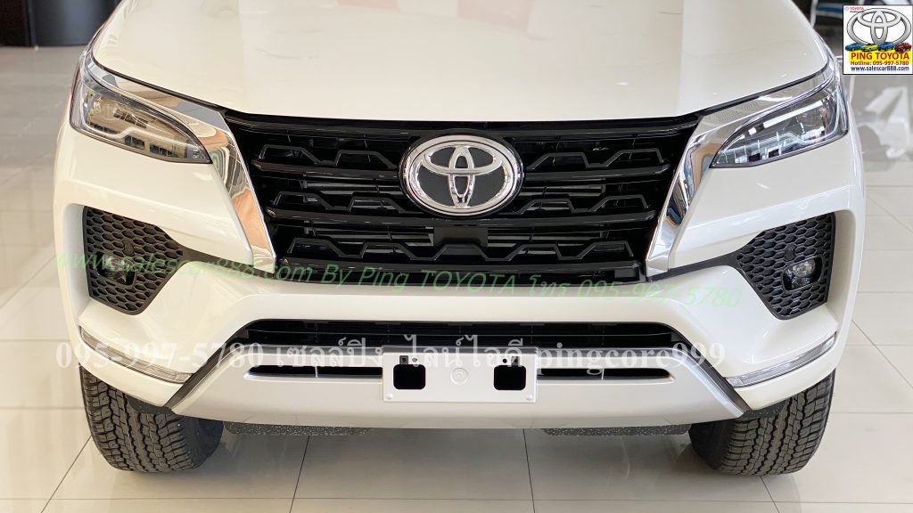 โตโยต้า ฟอร์จูนเนอร์ 2020-2021 ราคา ตารางผ่อน Toyota Fortuner โฉมใหม่