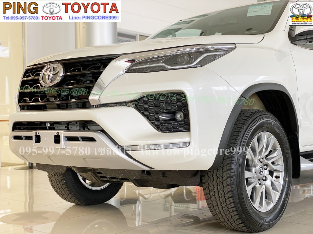 โตโยต้า ฟอร์จูนเนอร์ 2020-2021 ราคา ตารางผ่อน Toyota Fortuner โฉมใหม่