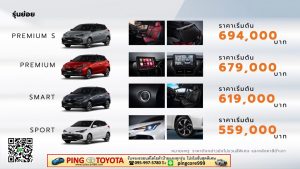 Toyota Yaris Minorchange